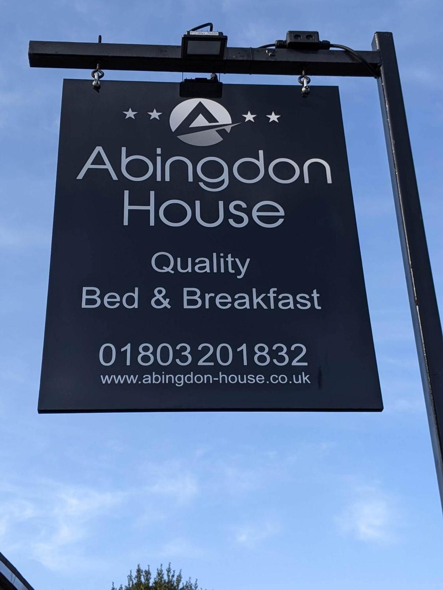 Abingdon House Bed & Breakfast ทอร์คิ ภายนอก รูปภาพ