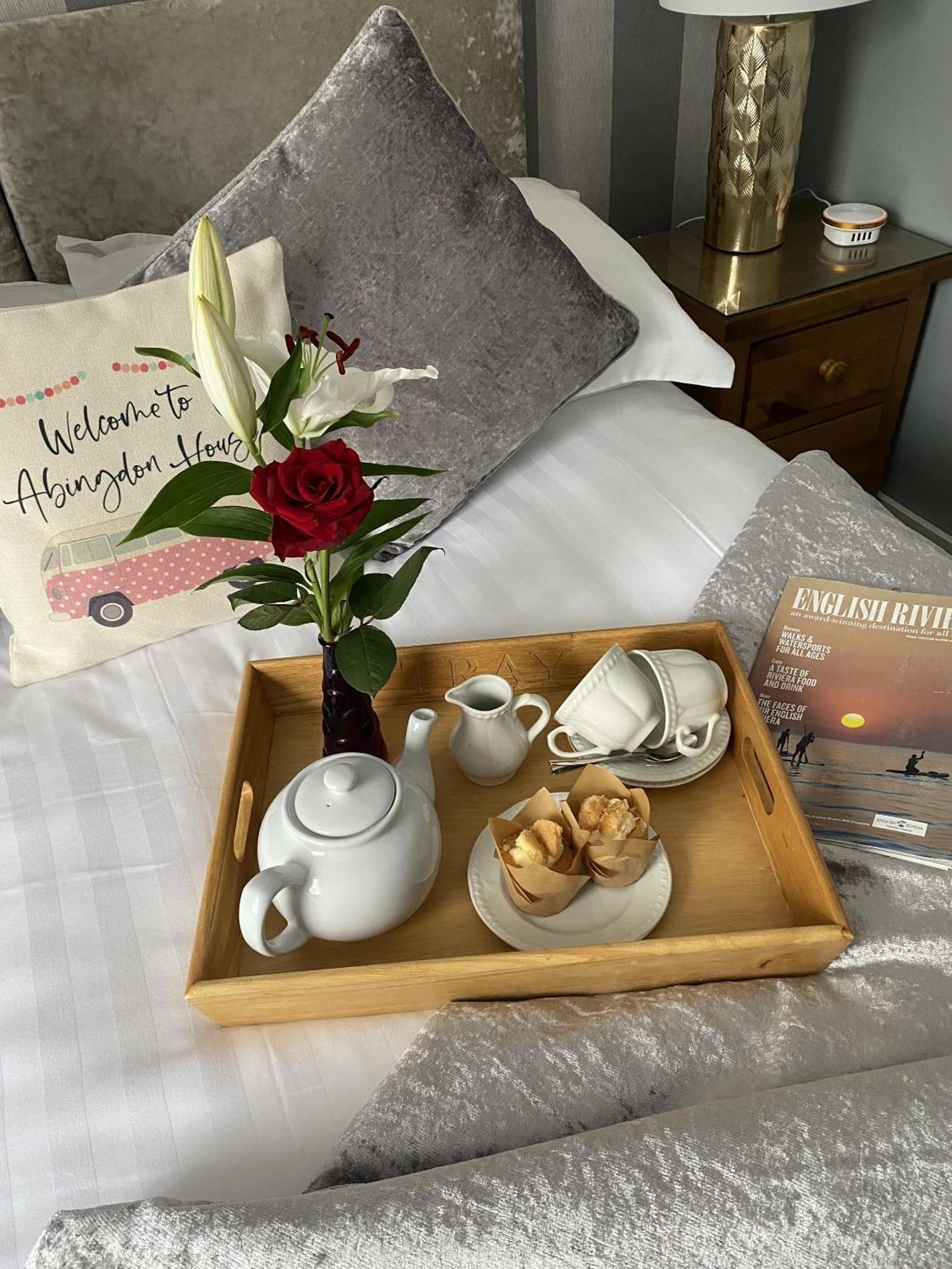 Abingdon House Bed & Breakfast ทอร์คิ ภายนอก รูปภาพ