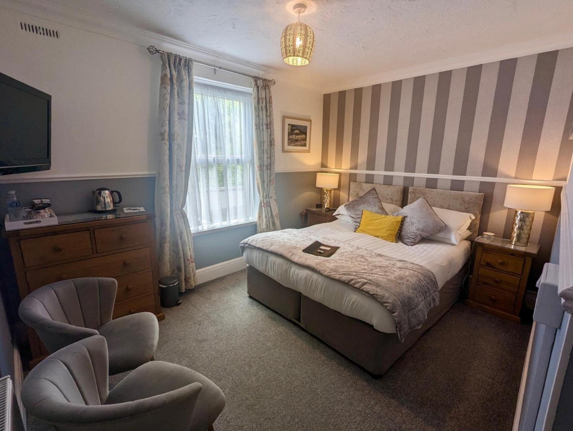 Abingdon House Bed & Breakfast ทอร์คิ ภายนอก รูปภาพ